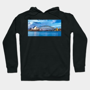 Sydney Harbour Painting Hoodie